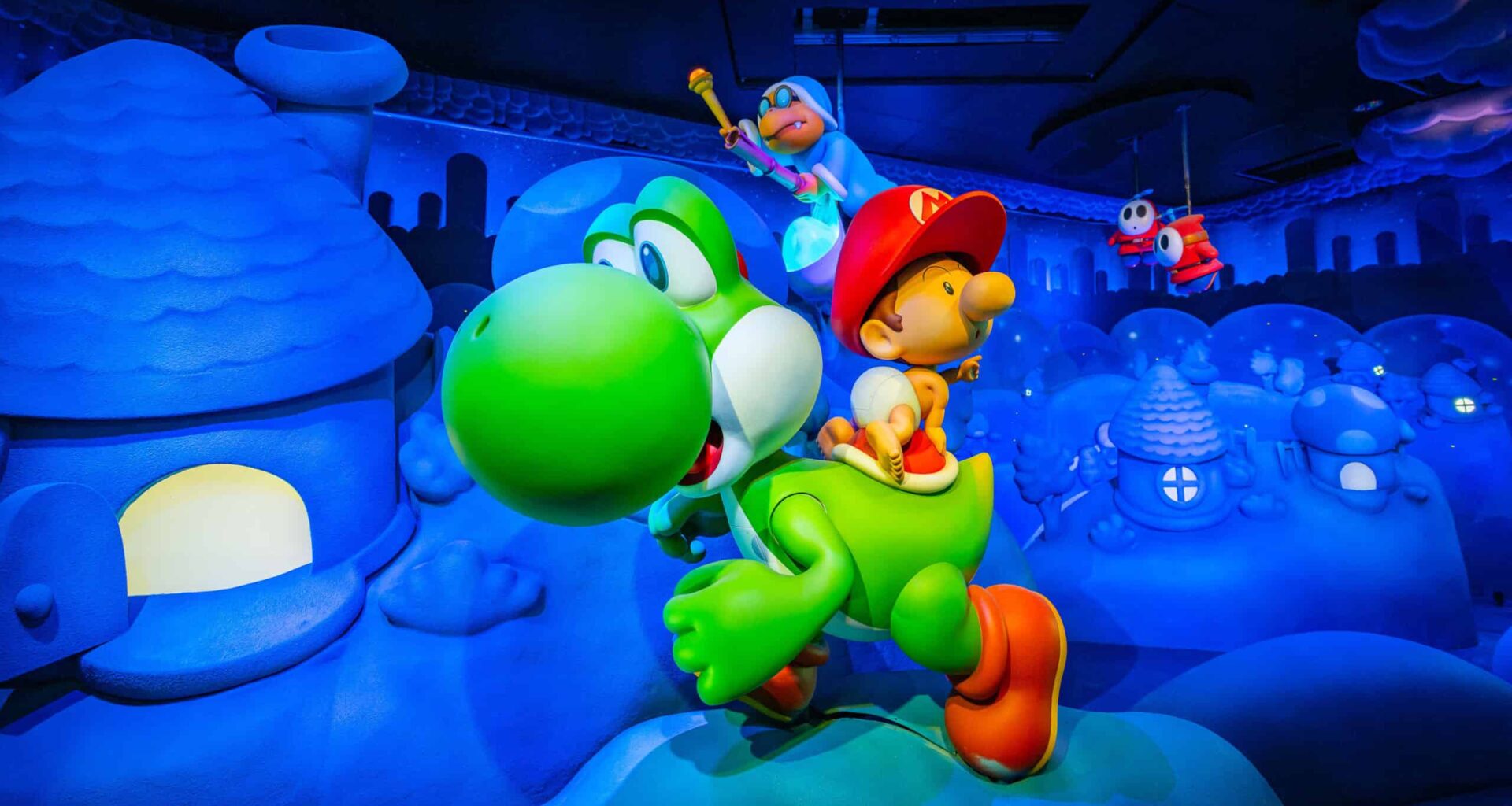 Limited-Time Yoshi Meet & Greet Coming to Universal Epic Universe