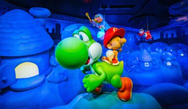 Limited-Time Yoshi Meet & Greet Coming to Universal Epic Universe
