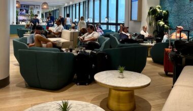 This Tiny Amex Lounge In Fort Lauderdale Had A 150-Person Wait List — Travelers Will Queue For Anything Labeled Premium