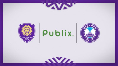 Orlando City SC and Orlando Pride announce multi-year renewal with Publix