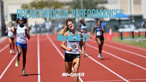 Florida Breakthrough Performances: Week 6 (Mar. 16-22)