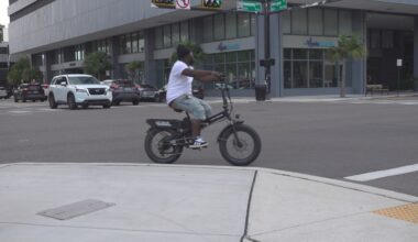 Separated bike lanes coming to Morgan Street in Tampa