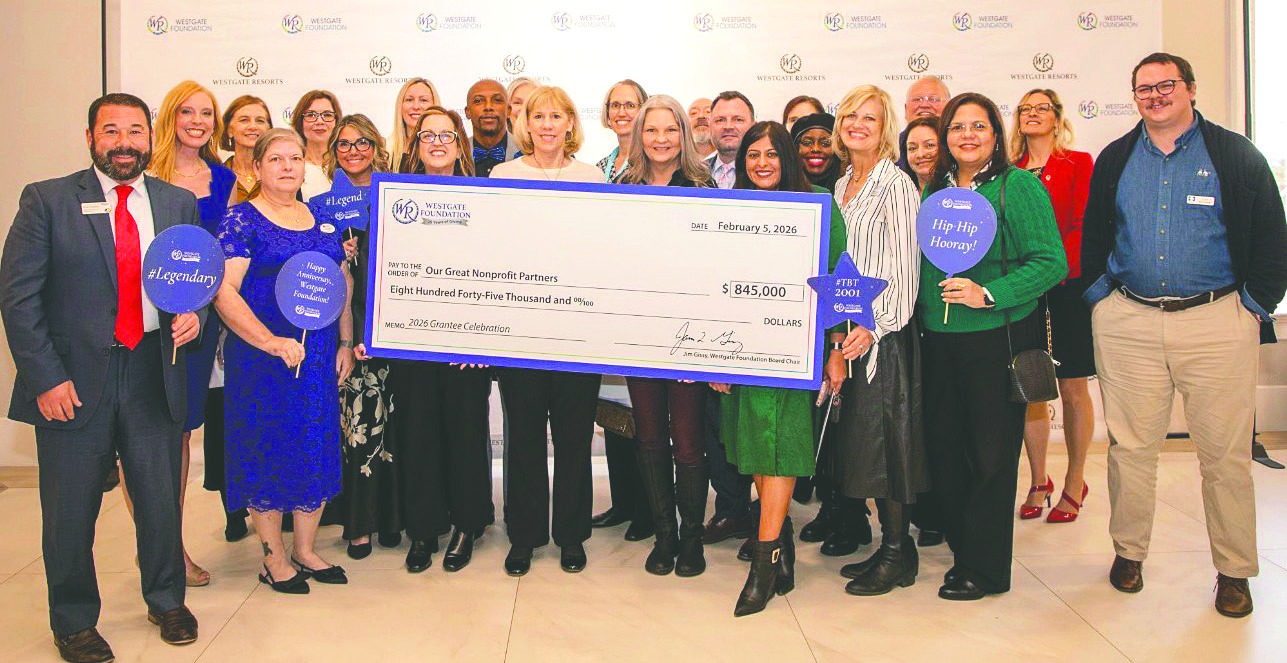 COUNCIL'S CORNER — Westgate Foundation Grantee Celebration