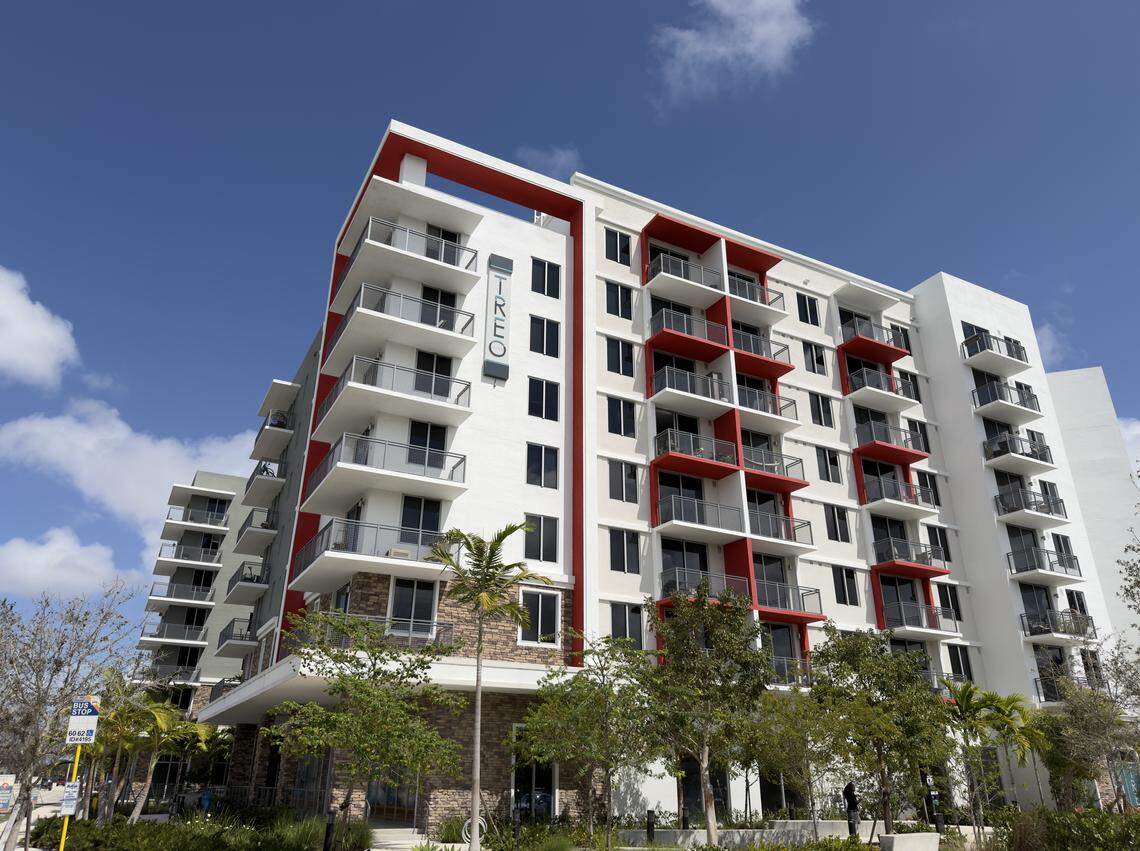 Treo Apartments was the first development project approved and completed as part of Fort Lauderdale’s efforts to revitalize and rebrand the Uptown Urban Village.