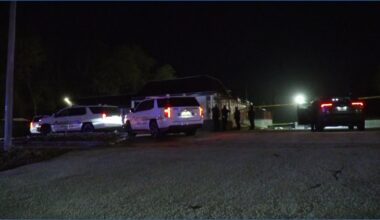 Two people were injured outside Silks Adult Entertainment after an early Monday Morning shooting