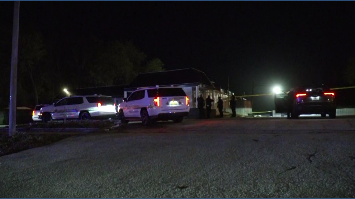 Two people were injured outside Silks Adult Entertainment after an early Monday Morning shooting