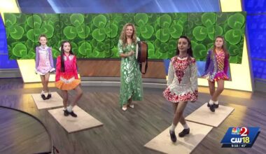 Central Florida Irish dance academy celebrates St. Patrick's Day with WESH 2