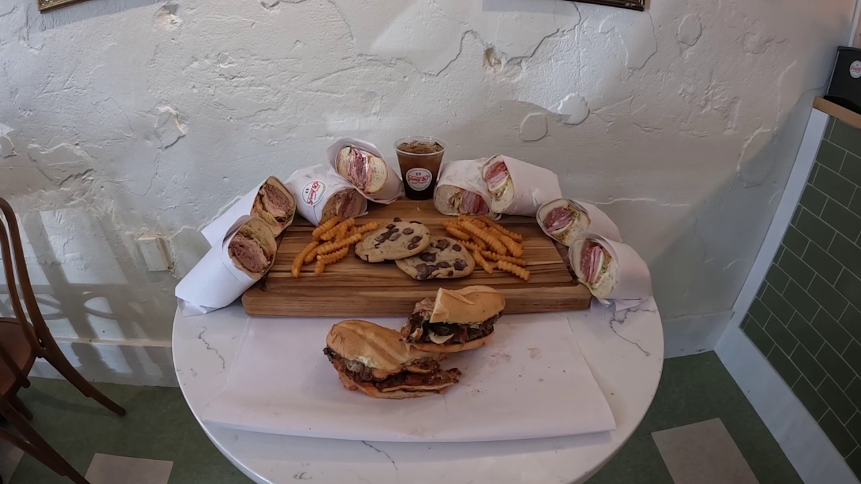 <div>Tony D's Sub Shop</div>