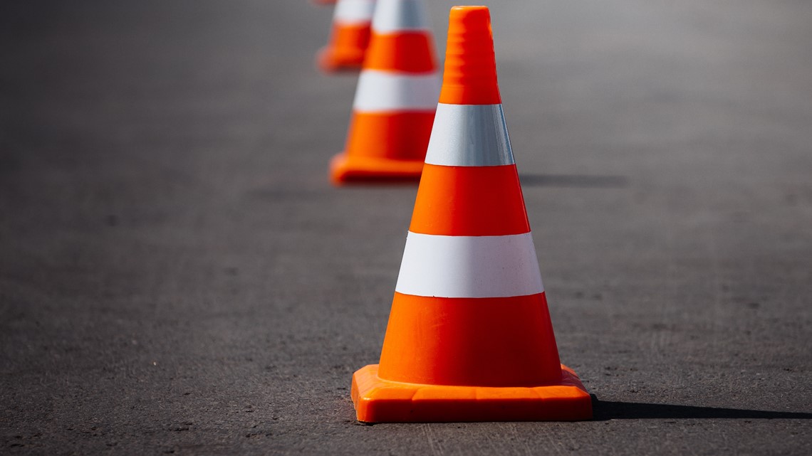 Incident involving jack knifed semi-truck causes road closure in Jacksonville