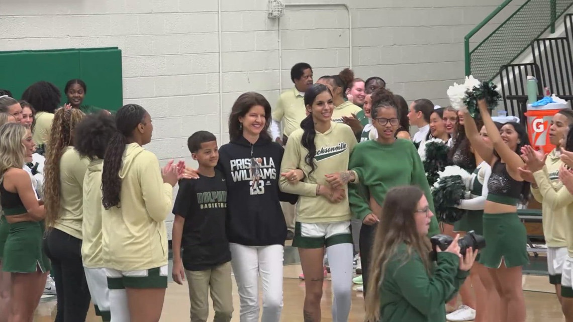 Priscilla Williams' long and windy road to historic run at Jacksonville