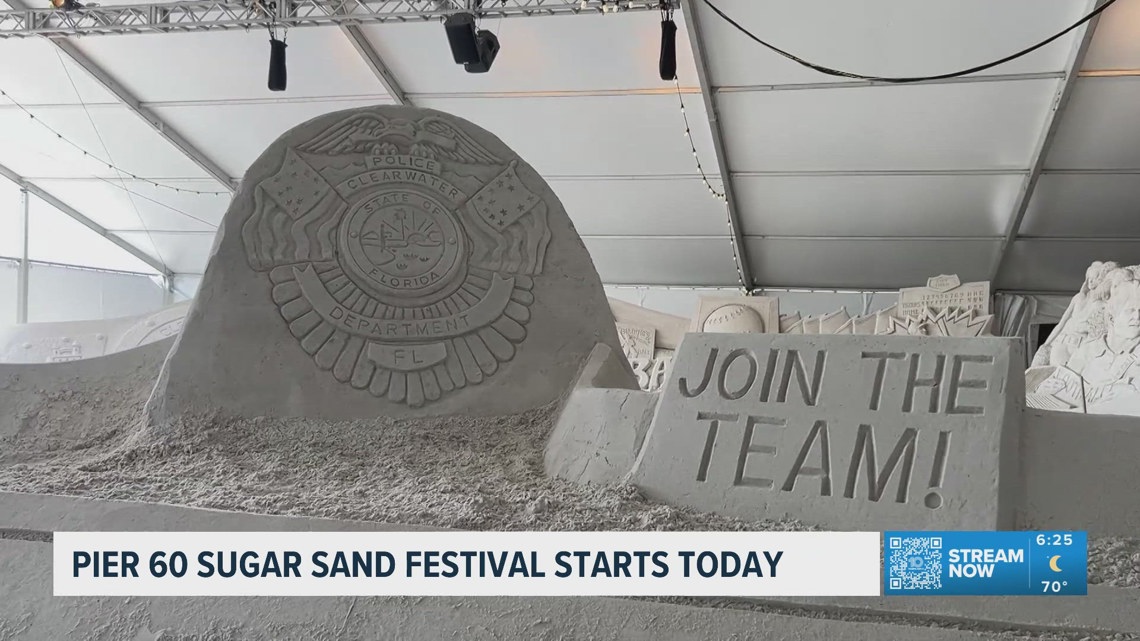 Big events are happening around the Tampa Bay Area this weekend