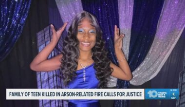 Family of the teen killed in St. Petersburg arson calls for justice