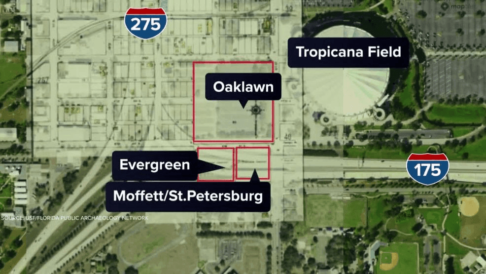 On March 6, 2026, St. Petersburg city leaders approved funding to excavate areas around Tropicana Field after radar scans suggested possible unmarked graves from historic cemeteries, aiming to verify the findings and honor those who may still lie beneath the site. (CNN Newsource)