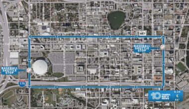City of St. Petersburg offering free shuttle to Tampa Bay Rays home games