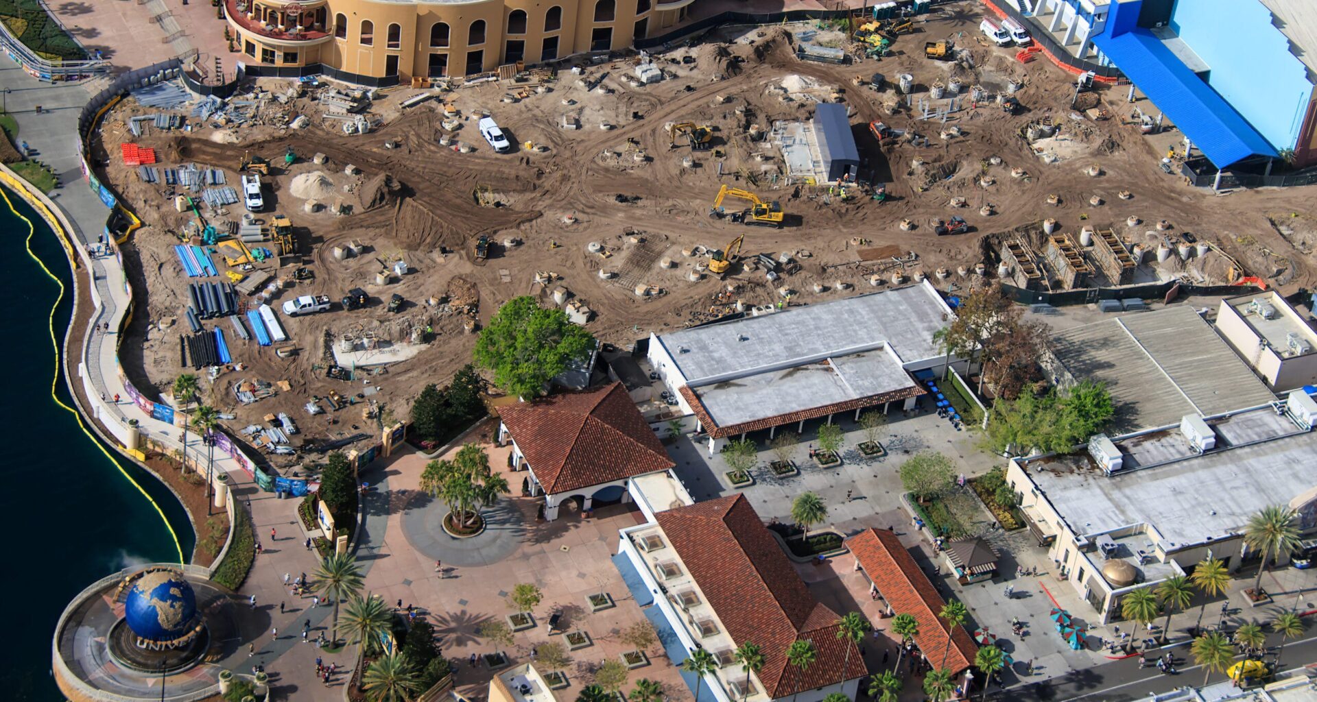 Construction Continues for Fast & Furious: Hollywood Drift&nbsp;at Universal Orlando Resort