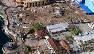 Construction Continues for Fast & Furious: Hollywood Drift&nbsp;at Universal Orlando Resort