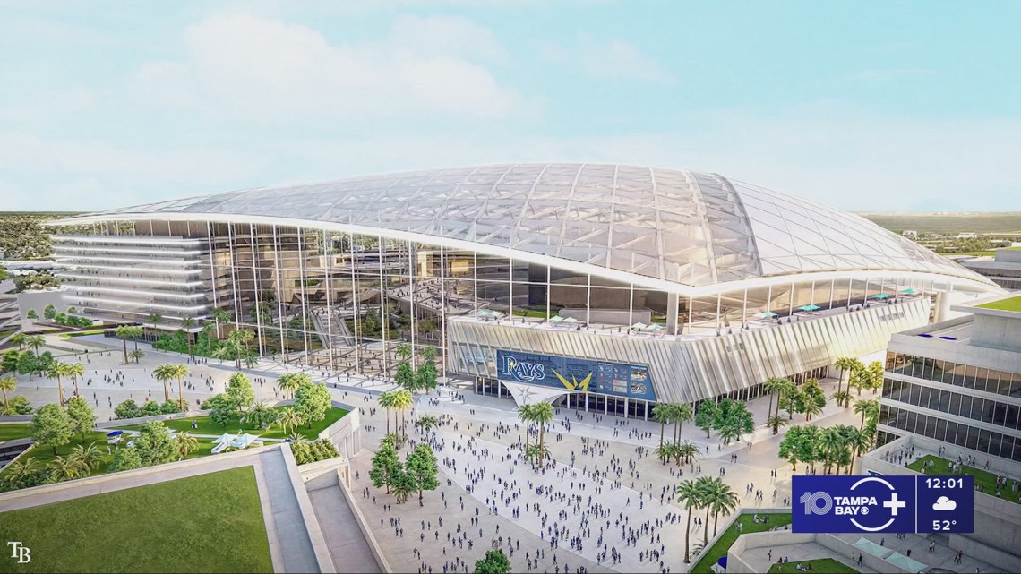 Rays announce public community engagement sessions for new ballpark and district