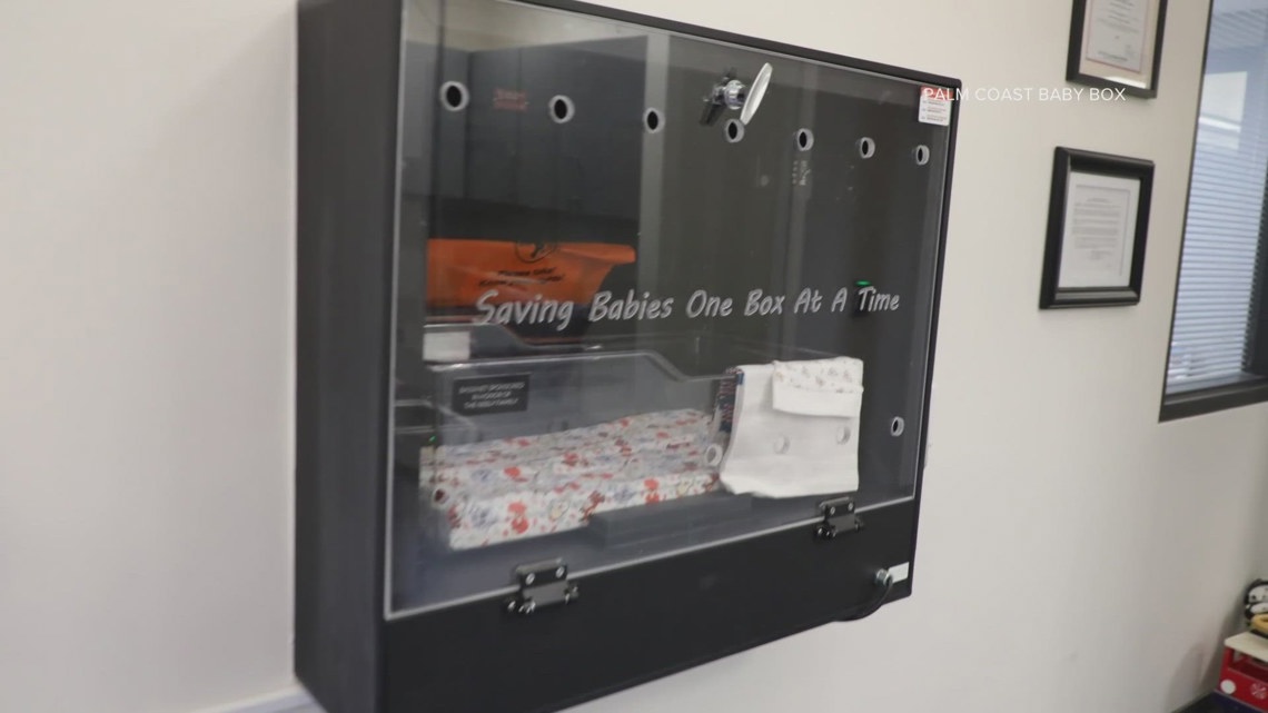 Jacksonville councilman files legislation to bring baby boxes to all JFRD fire stations