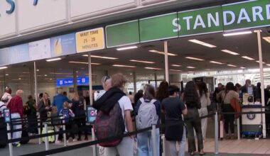 TSA wait times at MCO, weather impacts Orlando International Airport