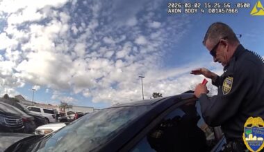 'You doing okay?': JSO officers rescue toddler locked inside car