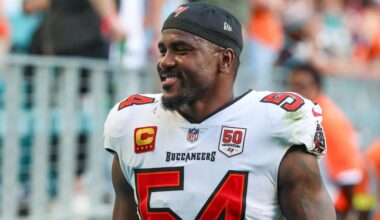 Lavonte David announces retirement following 14-year career with Tampa Bay Buccaneers