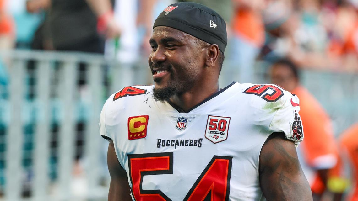 Lavonte David announces retirement following 14-year career with Tampa Bay Buccaneers