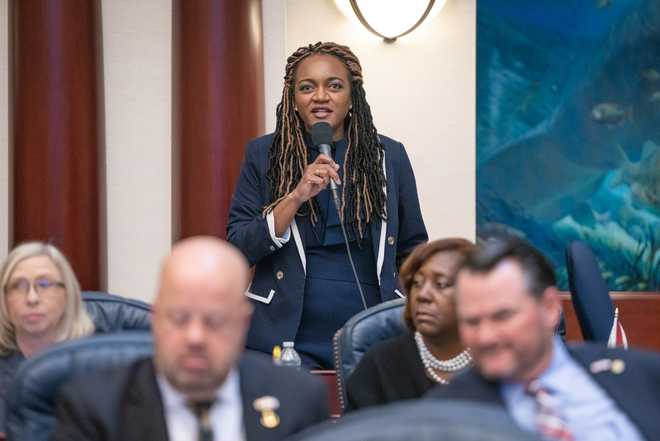 FENTRICE DRISKELL Florida House of Representatives, District 67 member Fentrice Driskell, a Democrat from Tampa,