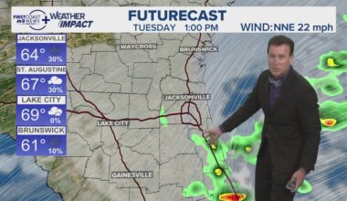 First Coast News Weather: March 24, 2026