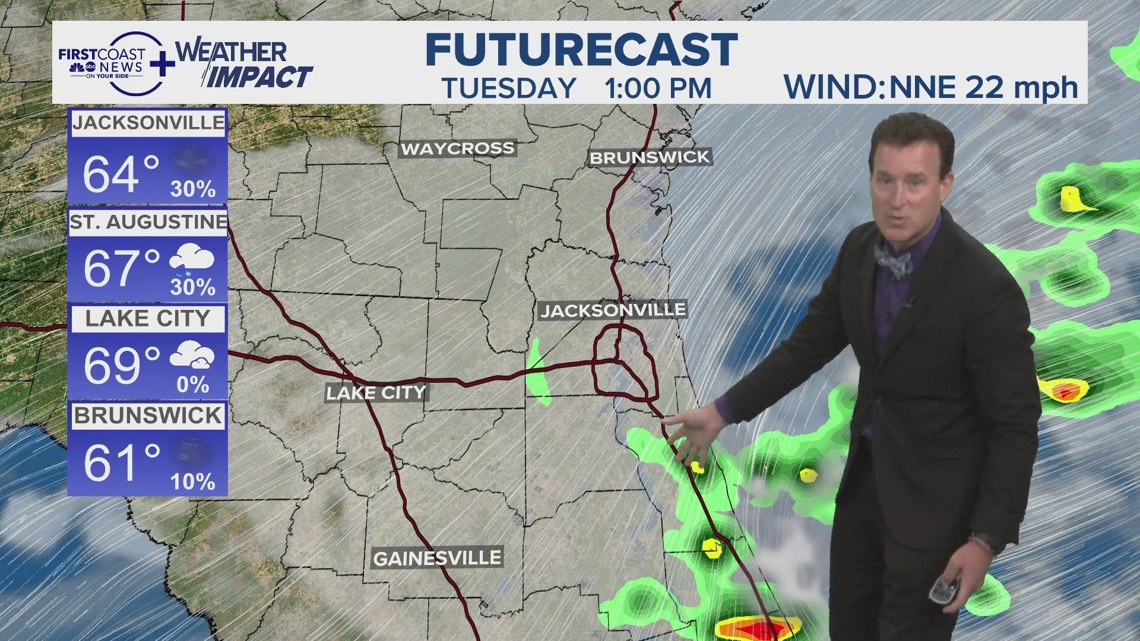 First Coast News Weather: March 24, 2026