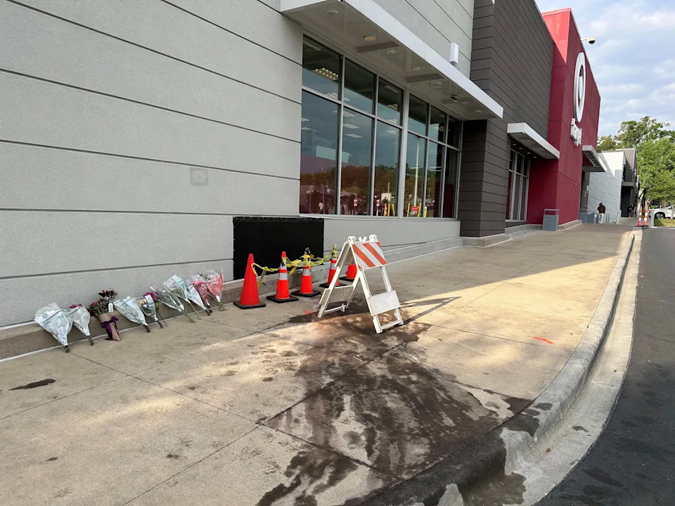 One person was killed when their car crashed into the Target on West Tennessee Street around 12:40 a.m. March 21, 2026. Loved ones have since left flowers and guitar picks as a tribute to the person who died.