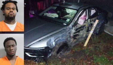 Florida men busted with weed, gun after slamming into Polk deputy’s vehicle while bolting from trooper: FHP