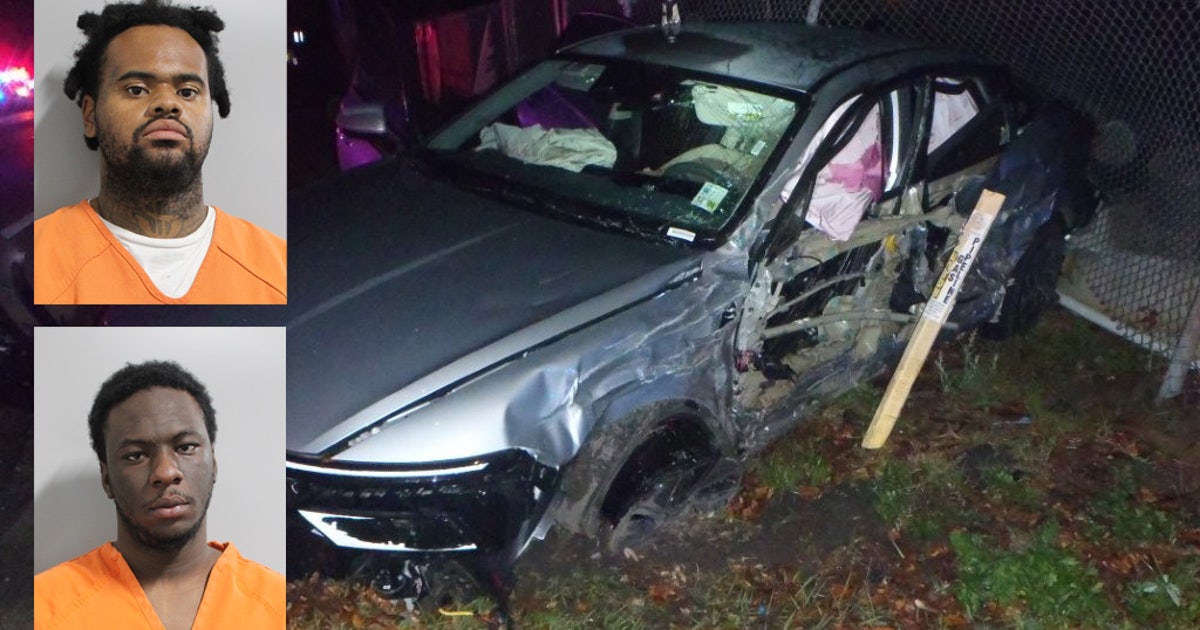 Florida men busted with weed, gun after slamming into Polk deputy’s vehicle while bolting from trooper: FHP