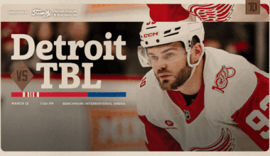 PREVIEW: Next stop on four-game road trip has Red Wings in Tampa Bay for big Atlantic Division clash on Thursday