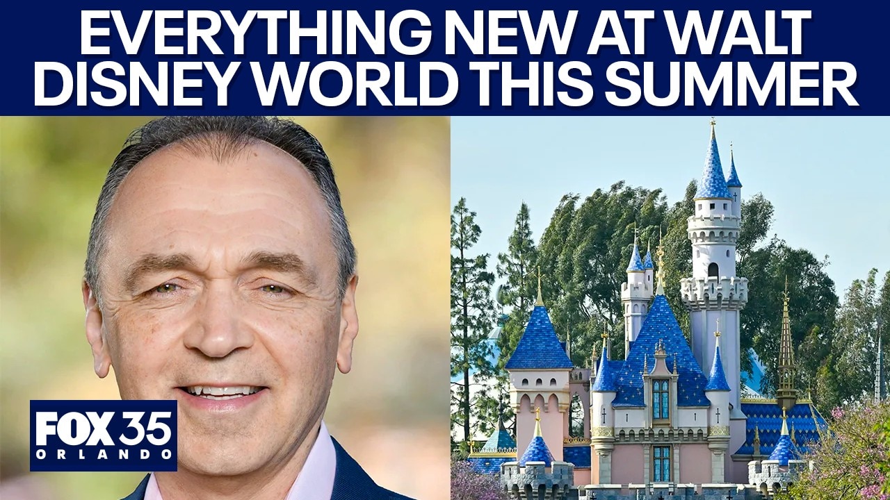 Everything new at Walt Disney this summer