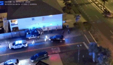 Florida sheriff uses viral bodycam video to deter spring break chaos