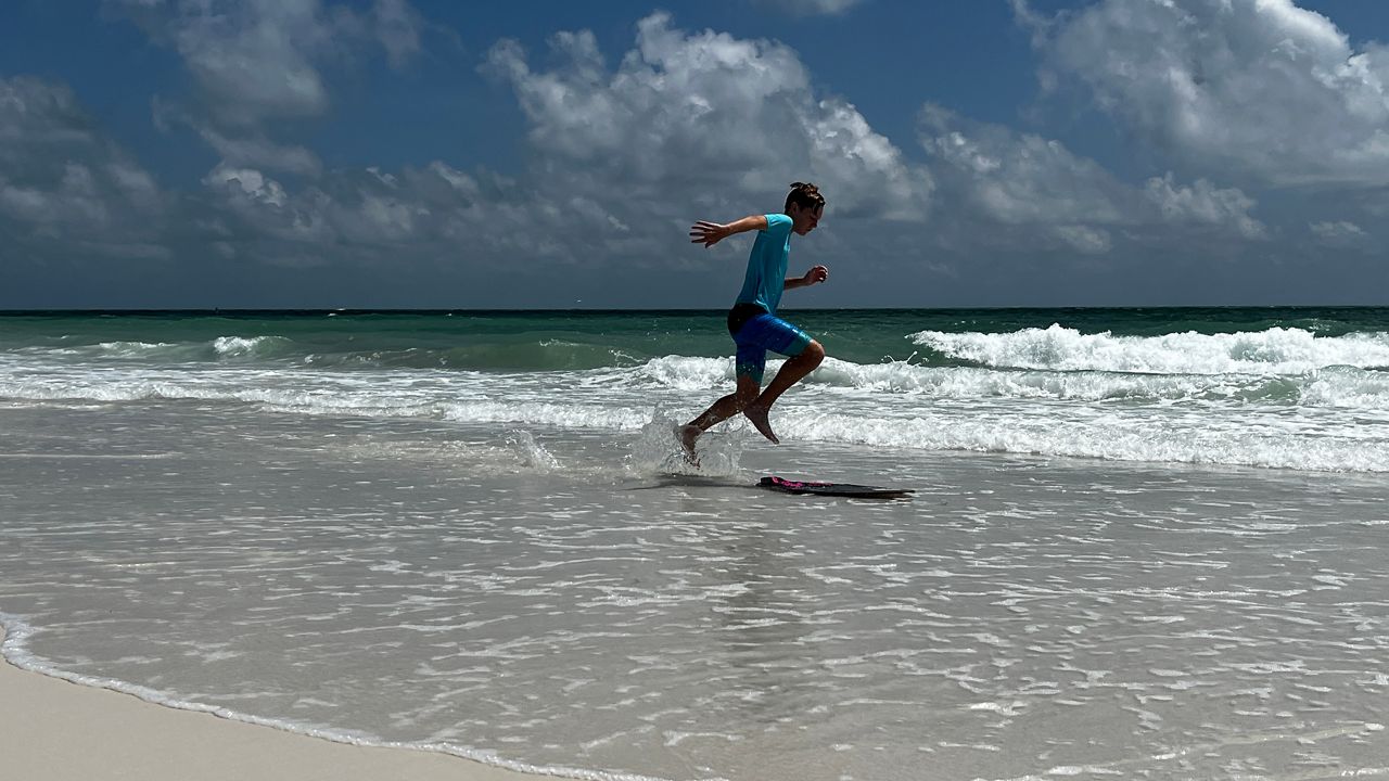 Tampa has been named a spring beach destination. (File photo)