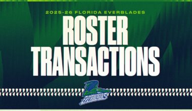 Florida Everblades | Everblades Trade Kade Landry to Idaho