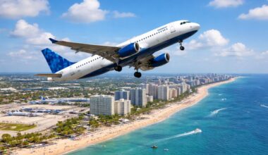 Fort Lauderdale Boosts Tourism With JetBlue’s New Daily Flights