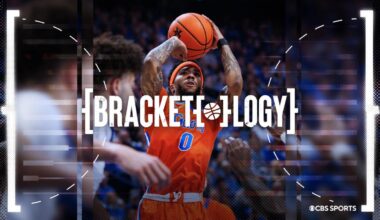 Bracketology: Florida passes UConn for fourth No. 1 seed as Selection Sunday nears