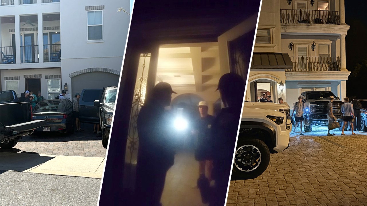 Florida sheriff uses social media to crack down on spring break chaos