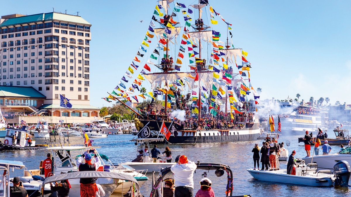 6 of Florida's wildest festivals