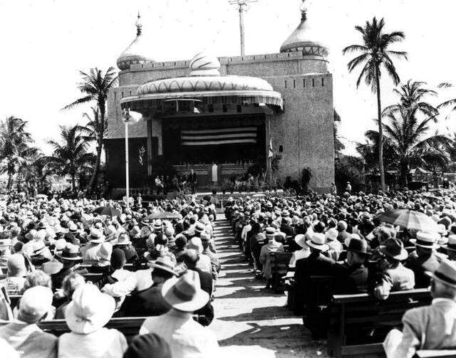 The original bandshell.