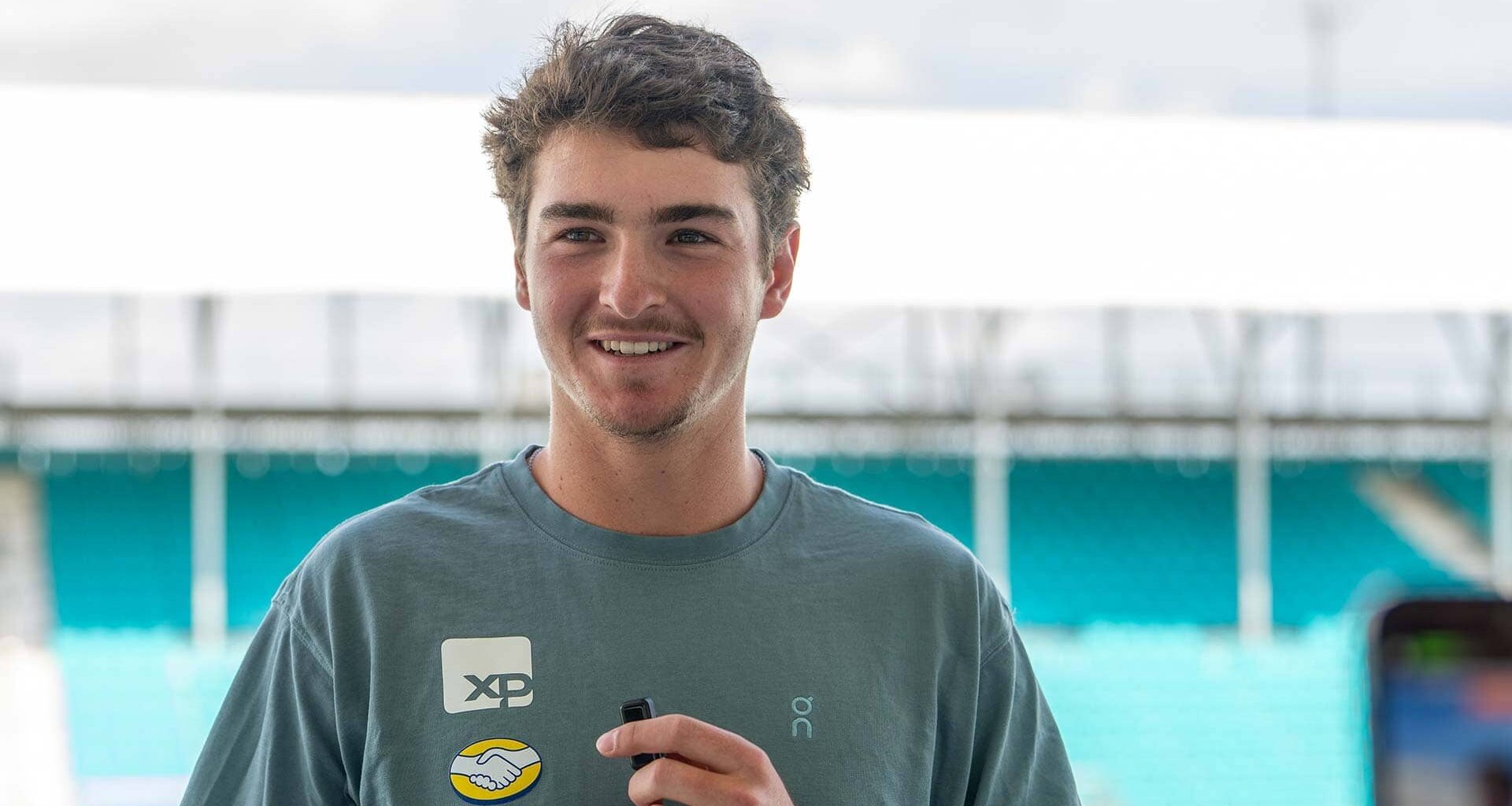 Joao Fonseca is set for his second appearance in Miami.