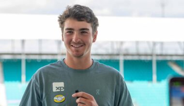 Joao Fonseca is set for his second appearance in Miami.