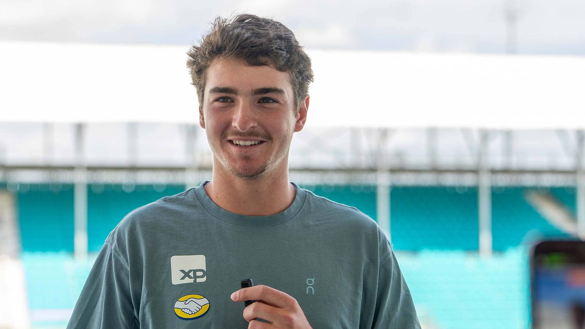 Joao Fonseca is set for his second appearance in Miami.