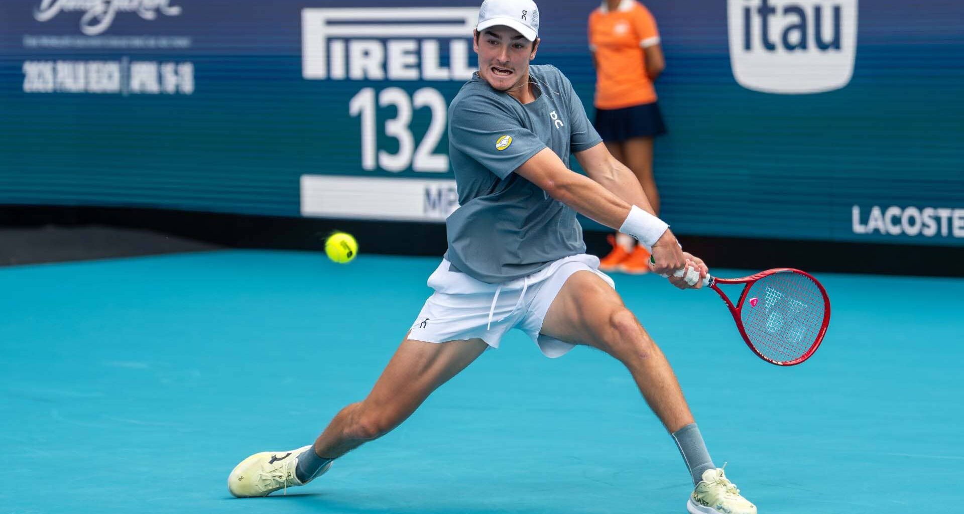 Joao Fonseca sets Carlos Alcaraz blockbuster in Miami | ATP Tour