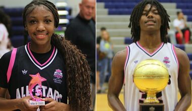 Dakara Merthie, Dylan Foster are MVPs at Cure all-star event