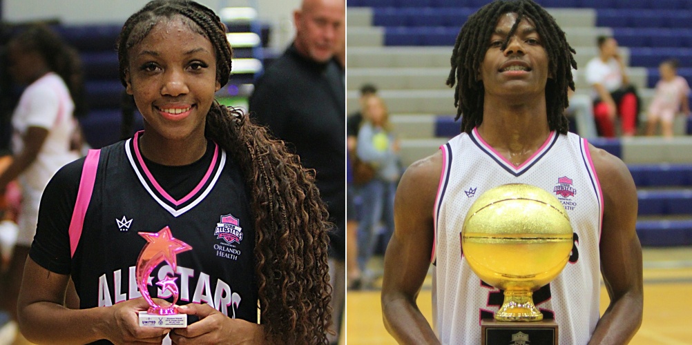 Dakara Merthie, Dylan Foster are MVPs at Cure all-star event