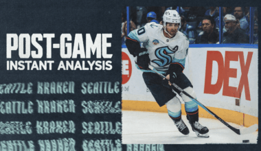 Post-Game Instant Analysis: Seattle at Tampa Bay