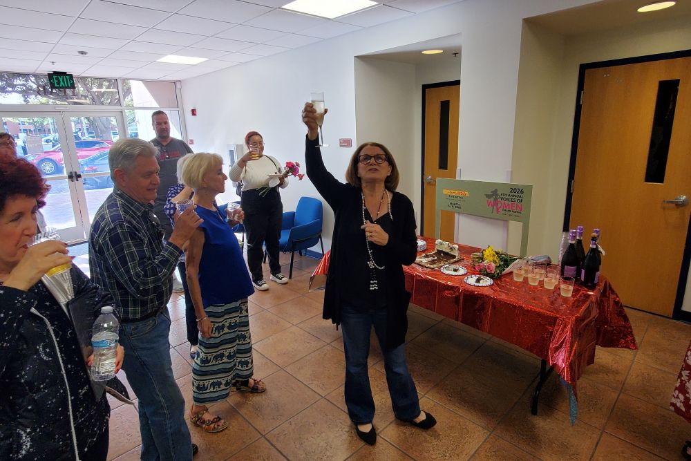 Powerstories Theatre founder, visionary Fran Powers steps back – 83 Degrees Media